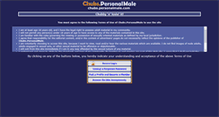 Desktop Screenshot of chubs.personalmale.com
